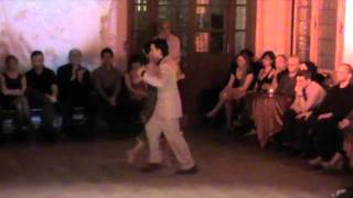 Nayla Vacca y Alejandro Hermida at Negracha, London 4/4