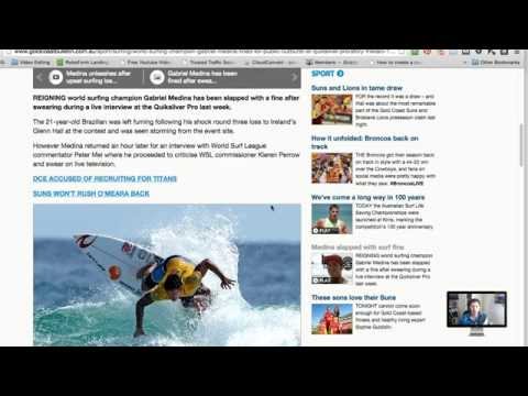 Gabriel Medina World Surf Champion Fined - Quiksilver Surf Shop Online