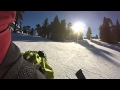 Kicking Ass, skiing at Snow Summit, Big Bear Lake ...