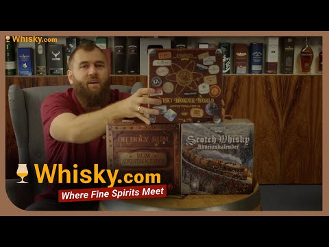 Whisky & Rum Advent Calendar Haul 2025