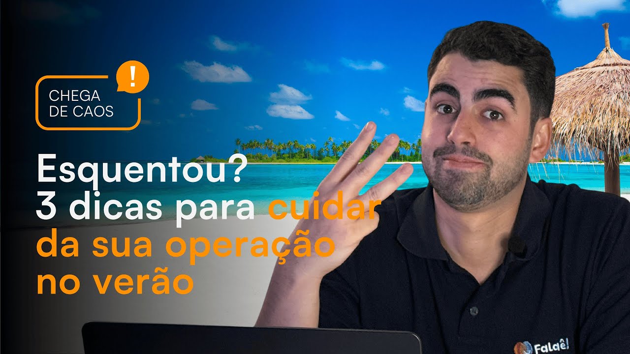 Esquentou? 🔥 O erro que muitos restaurantes cometem no verão (e como evitar)