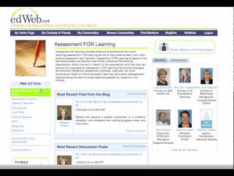 edWeb Tour