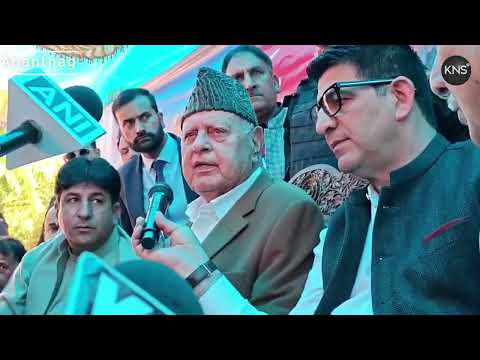 Congratulations to the people of Bijbehara for supporting #DrVeeri. I hope he will stand strong and fight for your rights: NC President #DrFarooqAbdullah. #jknc #FarooqAbdullah_