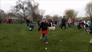 preview picture of video 'Easter Egg Hunt ~ Dundas, Minnesota 2012'