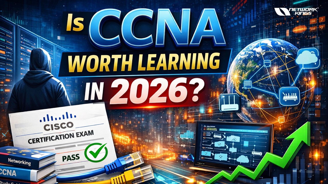Is CCNA Worth Learning in 2026?