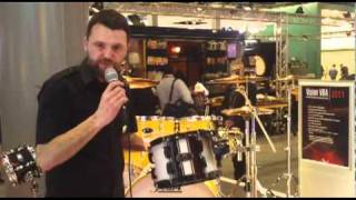 Video thumbnail for NEW Pearl Vision VBA by PearlDrumsFinland