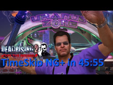 Dead Rising 2: Off The Record TimeSkip New Game Plus Speedrun in 45:55