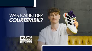 Was kann der Adidas Court Stabil? Der "kleine" Bruder vom Stabil 16 in der Review!