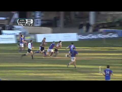 ABC TV 2012 Shute Shield Round 14 Highlights Sydney University v Manly