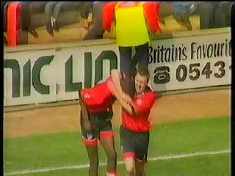 Walsall 2-1 Brighton | 4th May 1996
