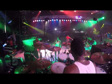 Ravi B and karma @Carnival Kingdom (Back View)