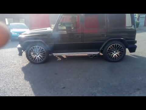 Thumbnail for Mercedes G400 CDI Performance Exhaust #cars #exhaust #mercedes #amg by Sports car, Car