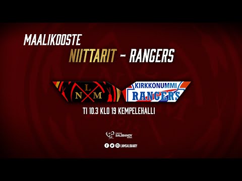 Maalikooste LNM - Rangers 10.3.2020