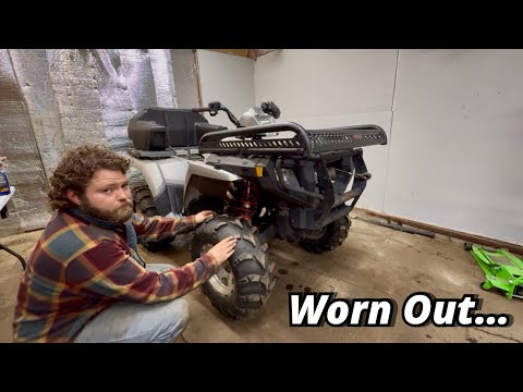 Thumbnail for Lots to Repair on this Polaris Sportsman 800 and Full service!