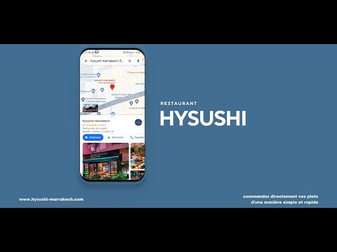 Hysushi Delivery Marrakech