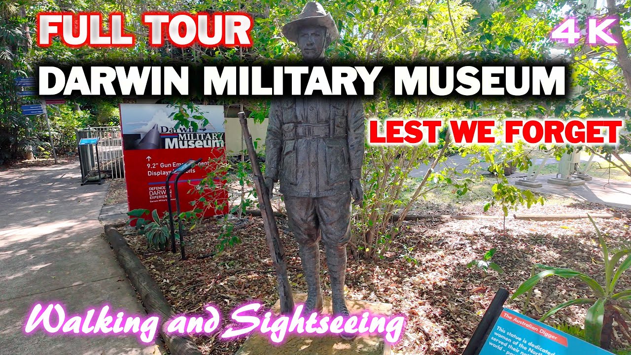 Embark on a stroll through Defence of Darwin Experience exhibiton.