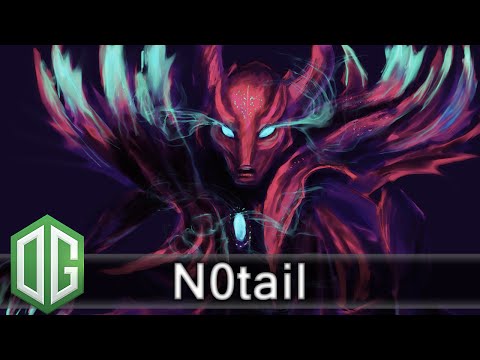 OG.N0tail Spectre Gameplay - Ranked Match - OG Dota 2