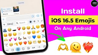 How To Get iOS Emojis On Android 2024 Without Any App | iOS Emojis On Redmi & Poco | Techy Ravish 🔥