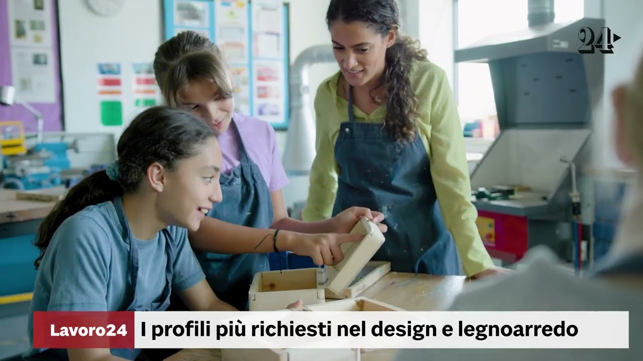 I profili più richiesti nel design e legnoarredo