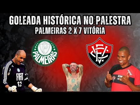 Palmeiras 2 x 7 Vitória (2003)