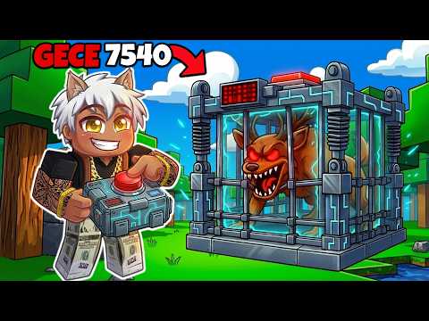 ARTIK GEYİK YOK 🚫 7540 GECE Hayatta Kaldım! 😱 | Roblox 99 GECE 🌲