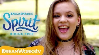 “Riding Free” - Spirit Riding Free Music Video featuring Maisy Stella | SPIRIT RIDING FREE | Netflix
