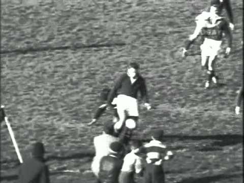 RUGBY New Zealand vs South Africa 1956 08'18