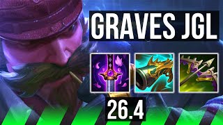 GRAVES vs ZAAHEN KR Diamond 26.4