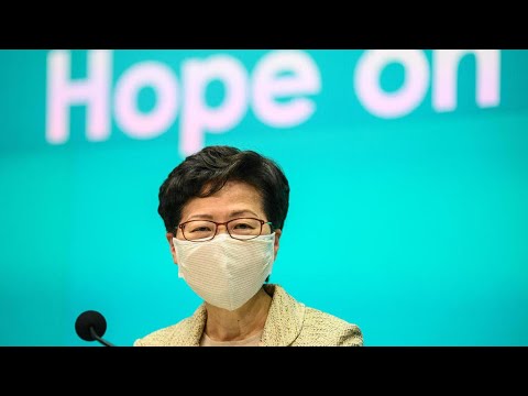 حاكمة هونغ كونغ تعلن تأجيل الانتخابات التشريعية جراء تفشي وباء كوفيد 19