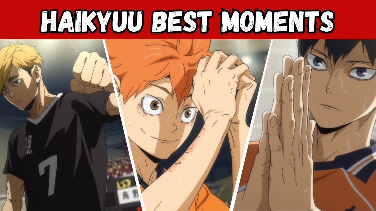Haikyuu Season 4 Best moments ||『ハイキュー!!』To the Top 2nd Season