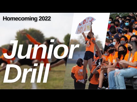 2021 Juniors Hoco Pep Drill Dances