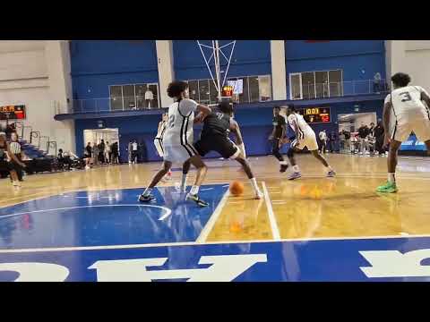Higjlights from #7 Sunrise Christian Academy Post Grad vs. #2 Mt. Zion Prep - 12/14/24