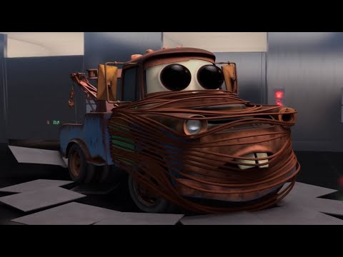 Cars 2, but it's ruined by AI