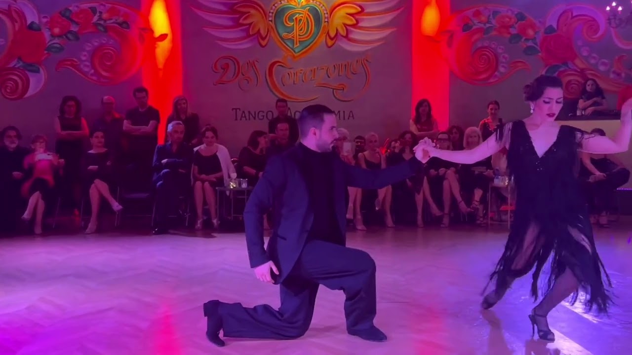 Ezequiel Lopez & Camila Alegre 3/3 - 2 Corazones Tango Accademia Rimini - 12/05/23