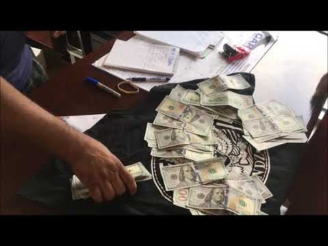 King Tudy - Cash Out 10k Freebandz @ The Dealership #Inreallife