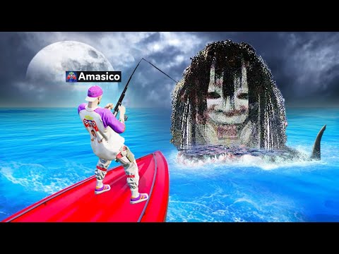 NU pescui NICIODATA la 3 NOAPTEA in OCEAN in GTA 5!