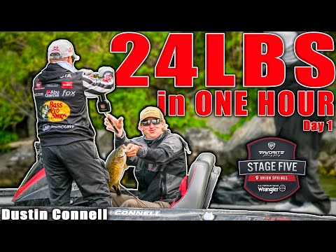I Thought I was MAKING a HUGE MISTAKE! - MLF Stage 5 - Cayuga Lake - Day 1