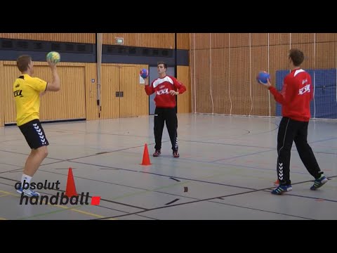 Passtraining with 3 players