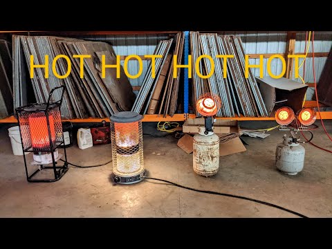 Best Propane Radiant Heaters