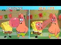 SpongeBob Gum SpongeBob Original Vs Real Life SpongeBob Animation Spongebob