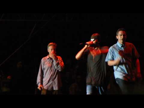 Beastie Boys and Nas - Too Many Rappers -Live at Bonnaroo Music Festival 2009
