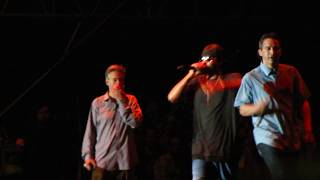 Beastie Boys and Nas - Too Many Rappers -Live at Bonnaroo Music Festival 2009