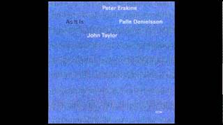 John Taylor, Peter Erskine, Palle Danielsson | The lady in the lake