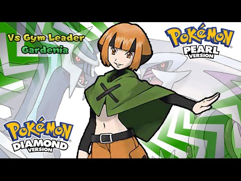 Battle (Gym Leader) - Pokemon Diamond and Pearl