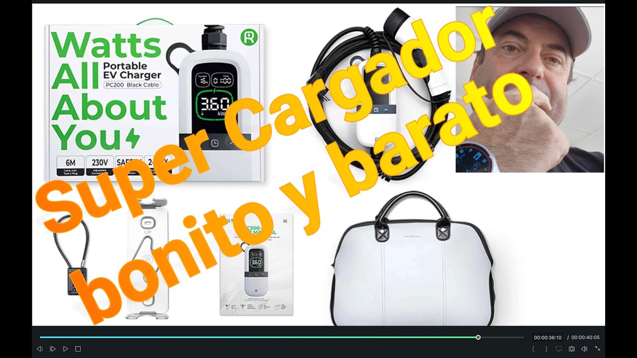 Cargador Bonito y Barato