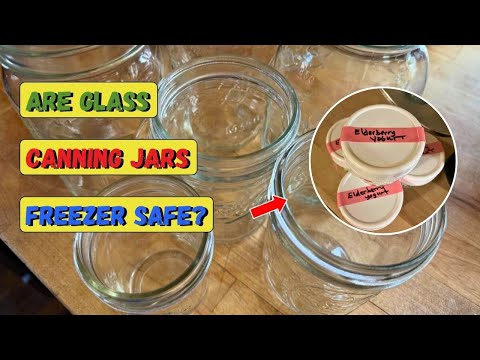 Which Canning Jars Are Safe to Use in the Freezer? Here’s a Simple Way to Tell!