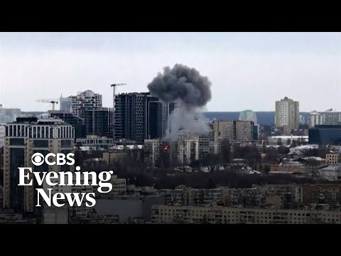 Russia launches massive attack on Kyiv with drones, missiles ahead of Trump-Zelenskyy meeting