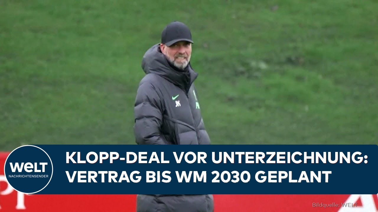KLOPP-COUNTDOWN: Vertragsdetails vor Unterschrift – Laufzeit bis 2030 und Red-Bull-Deal