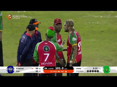CHAOTIC Cricket on Display Between Guyana and Rangpur! | GSL 2025