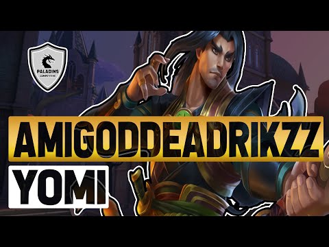 AmigoDDeadrikzz Zhin Competitive (New Patch 3.4) YOMI - Godlike X13
